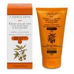 CREMA SOLARE VISO ALOE V&MACAD