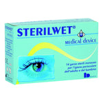 STERILWET GARZA OFTALMICA 14PZ