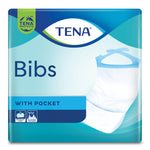 Tena Bibs - Bavagli Monouso Taglia S/M Misura 37 X 48cm 150 Pezzi