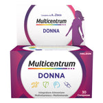 Multicentrum Donna | Integratore Multivitaminico | 30 Compresse