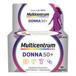 Multicentrum Donna 50+ | Integratore Multivitaminico | 30 Compresse