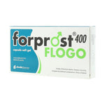 Forprost 400 Flogo Integratore Prostata | 15 Capsule Molli Antinfiammatorio
