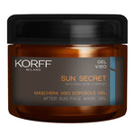 Korff Sun Secret Maschera Viso Doposole Gel Trasparente Lenitivo 70ml