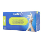 ALVITA GUANTI LATTICE M 100PZ