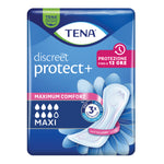 Tena Discreet Protect Plus Maxi - Assorbenti Incontinenza Pesante 12 Pezzi
