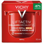 Vichy Liftactiv Collagen Specialist Ricarica SPF50 | Crema Viso | 50 ml