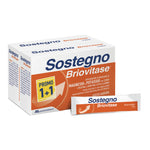 Briovitase Sostegno Gusto Arancia Bipack 14+14 Buste Omaggio