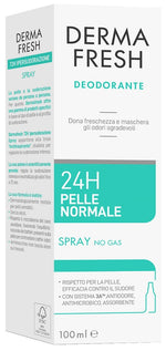 DERMAFRESH 24H P/NORM SPR100ML
