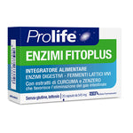 Prolife Enzimi Fitoplus - Integratore Di Fermenti Lattici Ed Enzimi Digestivi 20 Capsule