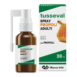 Tusseval Gola Adulti Propoli Gusto Menta Spray 30ml