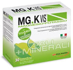 MG.K Vis Magnesio e Potassio Lemonade 30 bustine – Integratore per Energia e Reintegro Sali