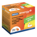 Nova Energy+ | Integratore Energia Creatina Arginina Carnitina | 24 Bustine