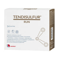 Tendisulfur Run | MSM Collagene Tendini e Articolazioni | 14 Bustine