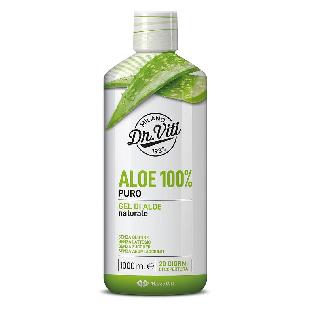 Succo Aloe Vera Puro 100% | Marco Viti | Flacone 1000 ml