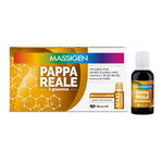 Massigen Pappa Reale 10 flaconcini 25ml