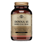 Solgar Donna 45 + Boro calcio e magnesio 100 Tav.