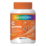 Massigen Vitamina C Gummy (4-14 Anni) 60 Caramelle Gommose