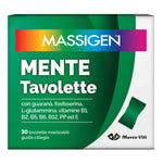 Massigen Mente 30 Tavolette Masticabili