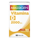 Massigen Vitamina D 2000 UI 90 Capsule Softgel