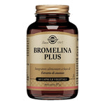 Solgar - Bromelina Plus 60 Capsule Vegetali
