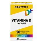 Massigen Dailyvit+ Vitamina D 1.000 U.I. Softgel Da 400 Mg - 90 Capsule