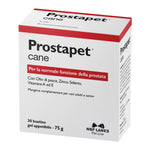 Prostapet Cane | Integratore Funzione Prostata Cani | Gel 60 Bustine