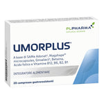 Umorplus | Integratore Umore Concentrazione con SAMe Adonat e Ginselect | 20 Compresse