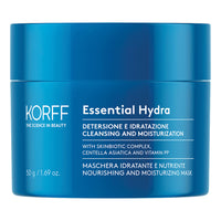 Korff Essential Hydra - Maschera Viso Idratante E Nutriente 50ml