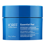 Korff Essential Peel - Maschera Micropeeling Viso Micro-Esfoliante 50ml
