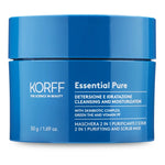 Korff Essential Pure - Maschera 2 In 1 Purificante E Scrub 50ml
