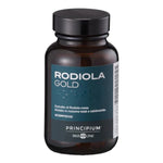 Principium Rodiola Gold | Rosavine Adattogeno Vegano | 60 Compresse