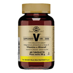 Solgar VM 2000 | Multivitaminico Multiminerale Vegano | 60 Tavolette