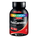 Massigen Sport Pure Carnitine - Carnitina Pura Ad Assorbimento Rapido 60 Capsule