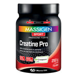 Massigen Sport Creatine Pro - 100% Creatina Pura Polvere 250g