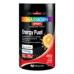 Massigen Sport Energy Fuel - Integratore Energetico Per Sforzi Intensi E Prolungati Gusto Arancia 500g