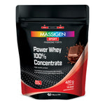 Massigen Sport Power Whey 100% Concentrate - Proteine Gusto Cioccolato 420g