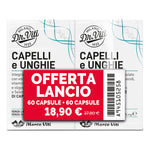 Marco Viti - Capelli Unghie Pacco Doppio 60+60 Capsule