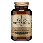 Solgar - Amino Glutammina 500 - 50 Capsule Vegetali