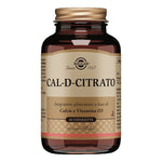 Solgar - Cal D Citrato 60 Tavolette