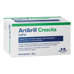 Artikrill Crescita Cane | Integratore Cuccioli Sviluppo Ossa | 60 Compresse