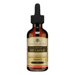 Solgar - Liquid Vitamin E 58 ml