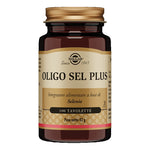 Solgar Oligo Sel Plus | Selenio Tiroide Antiossidante | 100 Tavolette