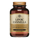 Solgar - Lipoic Cannella 60 tavolette.