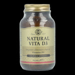 Solgar - Natural Vita D3 1000 100 Perle Softgels