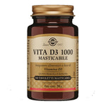 Solgar - Vita D3 1000 100 Tavolette Masticabili