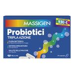 Massigen Probiotici Tripla Azione 10 Capsule