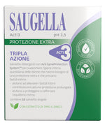 SAUGELLA ACTI3 SALVIETTINE10PZ