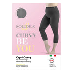 BEYOU CAPRI CURV NERO S-XL