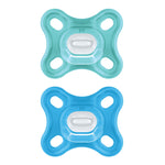 MAM COMFORT 0-3M SIL MASCH 2PZ