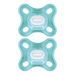 MAM COMFORT 3-12M SIL NEU 2PZ